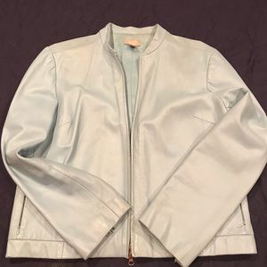 Old Navy leather jacket